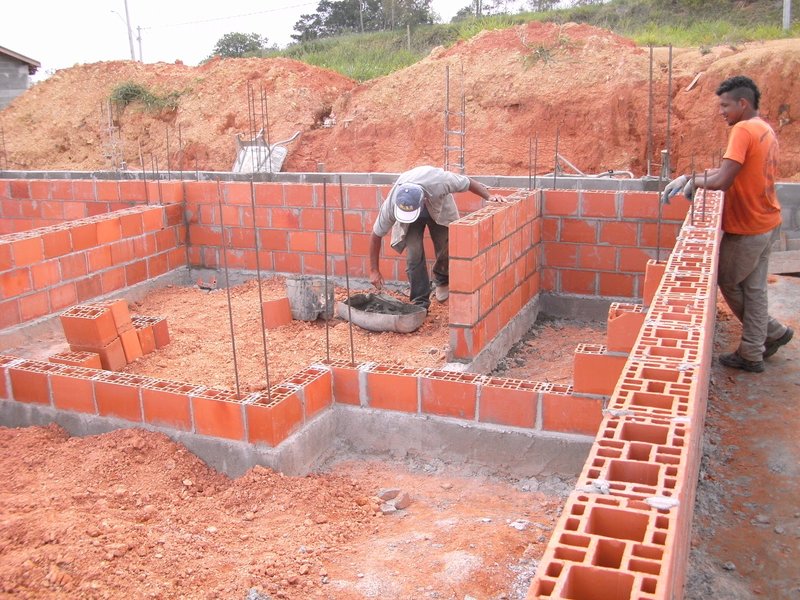 Alvenaria de Elevação - Abaixo de 100m²