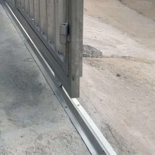 Portão Correr Trilho