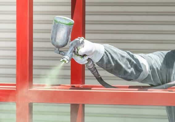 Pintura Portão/Porta Metálicas