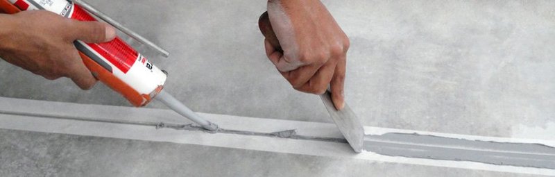 Selagem de Juntas de Piso Polido