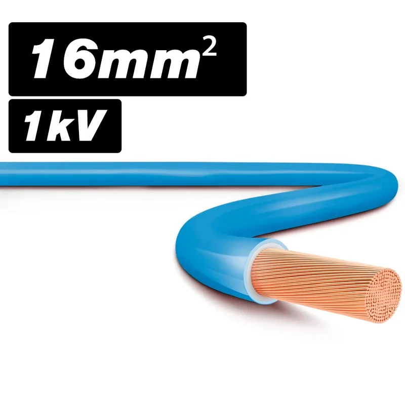 Instalação de Cabo Flexível até 16mm