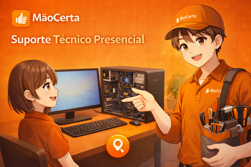 Suporte Técnico Presencial