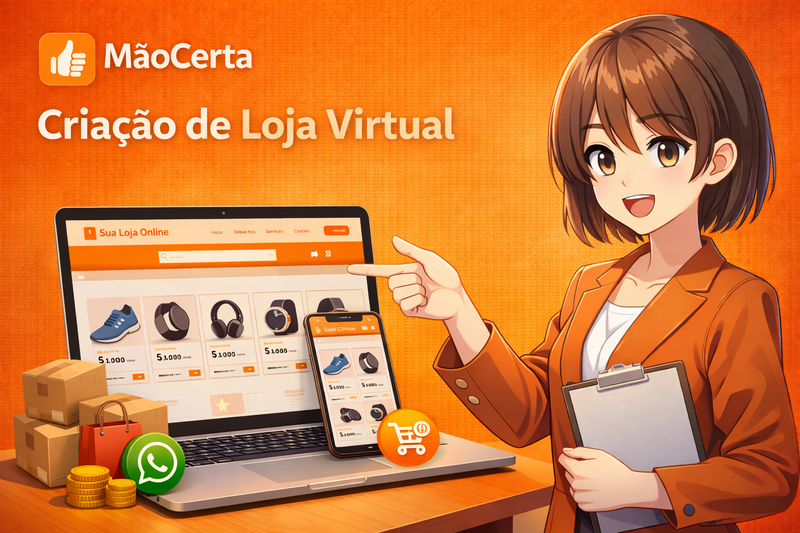 Criação de Loja Virtual