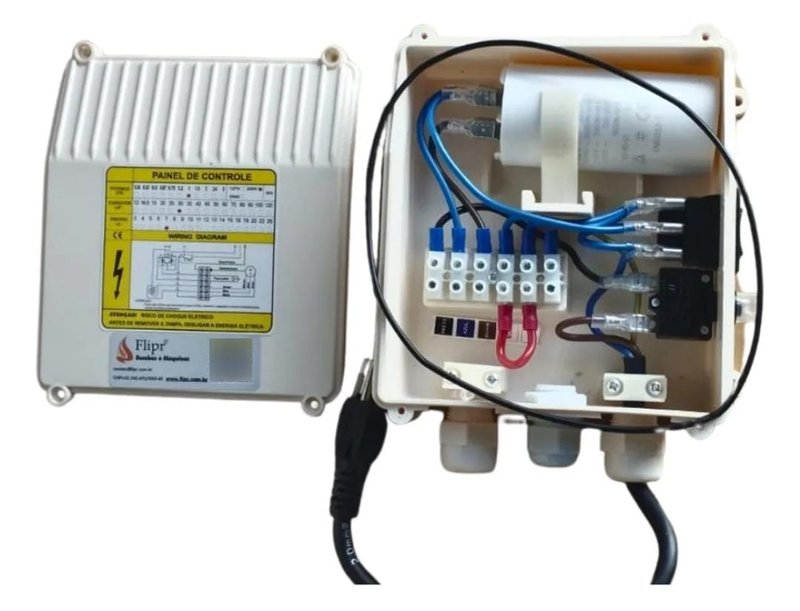 troca de painel ou instalação de painel novo